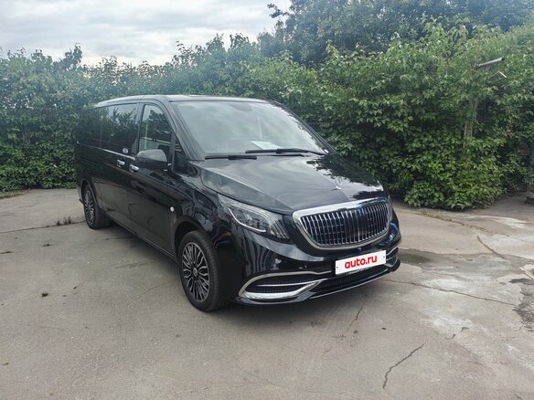 2020 Mercedes-Benz Vito 121 L3 III (W447), чёрный - вид 6