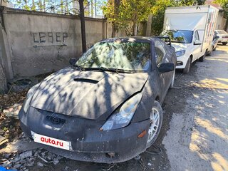 2003 Toyota Celica VII (T230) Рестайлинг, чёрный, 350000 рублей, вид 2