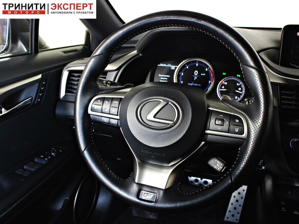 2018 Lexus RX 300 IV, белый, 4580000 рублей - вид 14