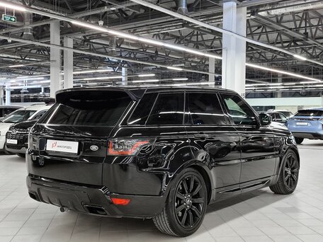 2019 Land Rover Range Rover Sport II Рестайлинг, чёрный, 4579000 рублей, вид 3