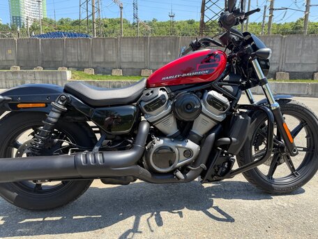 2022 Harley-Davidson Nightster, красный, 815000 рублей, вид 2
