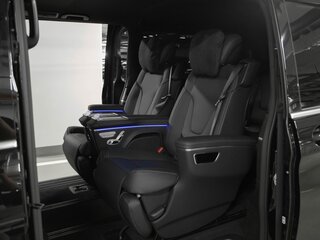 2026 Mercedes-Benz V-Класс Extra Long 300 d экстра длинный III (W447) Рестайлинг 2, чёрный, 14600000 рублей, вид 2