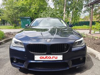 2011 BMW 5 серии 530d VI (F10/F11/F07), синий, 2200000 рублей, вид 1