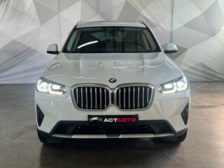 2022 BMW X3 20i xDrive III (G01) Рестайлинг, белый, 5100000 рублей, вид 2