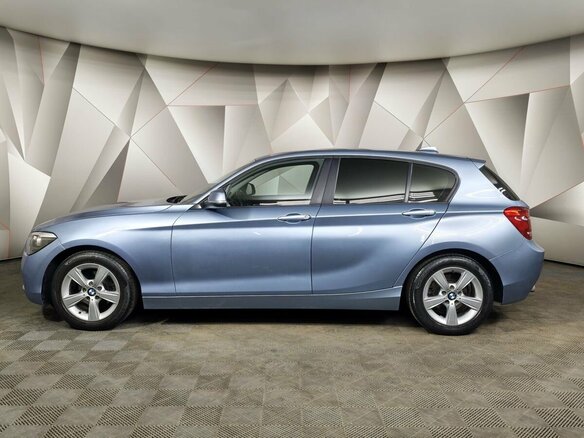 2012 BMW 1 серии 116i II (F20/F21), голубой - вид 4