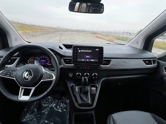 2024 Renault Kangoo Grand III, серый - вид 5