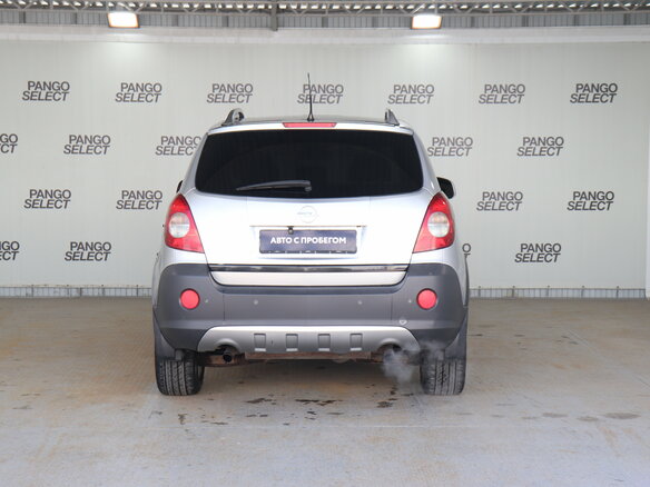 2008 Opel Antara I, серебристый, 583000 рублей - вид 2