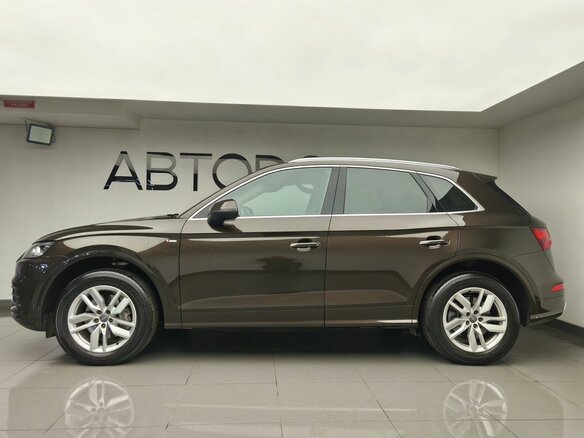 2020 Audi Q5 II (FY), коричневый - вид 5