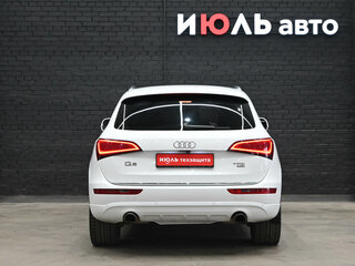 2014 Audi Q5 I (8R) Рестайлинг, серебристый, 2190000 рублей, вид 5