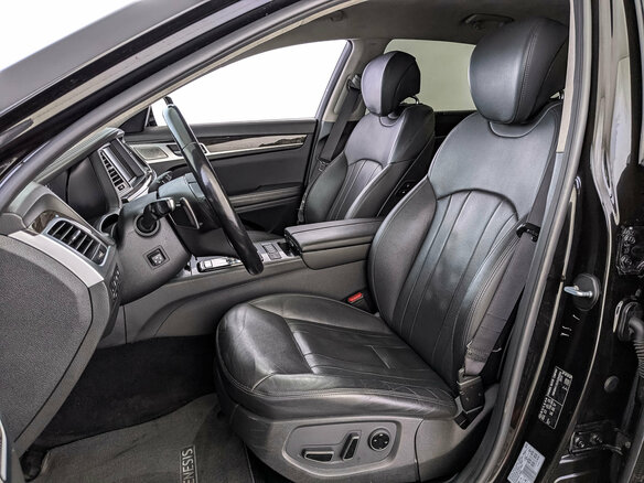 2018 Genesis G80 I, чёрный, 2155000 рублей - вид 19