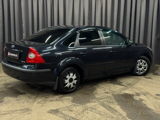 2006 Ford Focus II, чёрный, 299777 рублей, вид 2