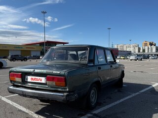 2010 Lada (ВАЗ) 2107, зелёный, 125000 рублей, вид 4