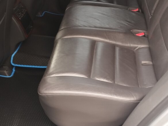 2009 Volkswagen Touareg I Рестайлинг, серебристый, 1850000 рублей - вид 12