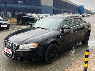 2005 Audi A4 III (B7), чёрный, 720000 рублей, вид 2