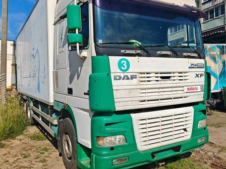 2005 DAF XF 95, белый, 4950000 рублей, вид 4