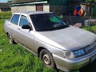 2001 Lada (ВАЗ) 2110, бежевый, 55000 рублей, вид 2