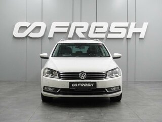 2013 Volkswagen Passat B7, белый, 1179000 рублей, вид 3