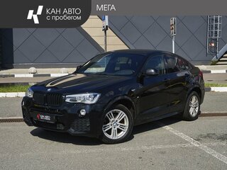 2015 BMW X4 20i I (F26), чёрный, 2294000 рублей, вид 1