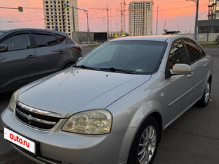 2007 Chevrolet Lacetti I, серебристый, 350000 рублей, вид 1