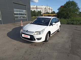 2008 Citroen C4 I, белый, 280000 рублей, вид 1
