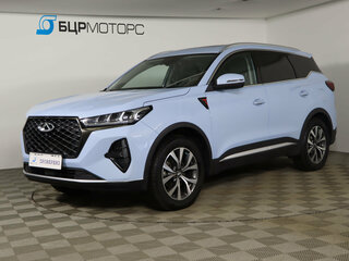 2023 Chery Tiggo 7 Pro Max I, синий, 1669990 рублей, вид 1