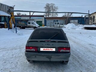 2007 Lada (ВАЗ) 2114, серый, 120000 рублей, вид 2