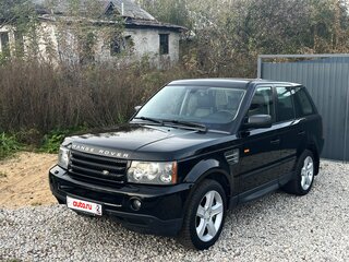 2007 Land Rover Range Rover Sport Supercharged I, чёрный, 995000 рублей, вид 3