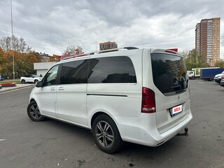 2020 Mercedes-Benz V-Класс Long 250 d длинный III (W447) Рестайлинг, белый, 3700000 рублей, вид 3