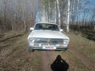 1987 ГАЗ 24 «Волга» 2411 II (2410), белый, 350000 рублей, вид 2