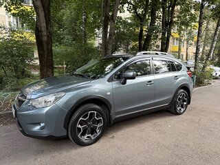 2012 Subaru XV I, зелёный, 1100000 рублей, вид 4