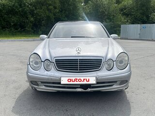 2002 Mercedes-Benz E-Класс 270 III (W211, S211), серебристый, 480000 рублей, вид 1