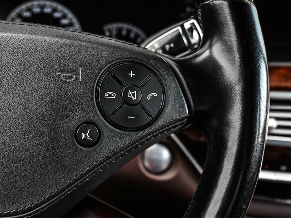 2010 Mercedes-Benz S-Класс 500 V (W221) Рестайлинг, чёрный, 1589000 рублей - вид 17