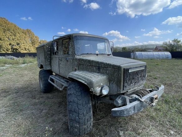 2006 ГАЗ 3308, зелёный, 1550000 рублей - вид 7