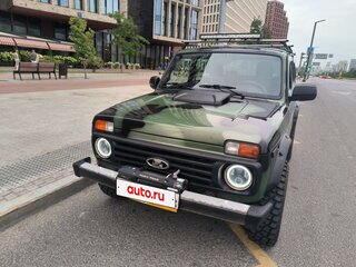 2020 Lada (ВАЗ) 2121 (4x4) I Рестайлинг (2020), зелёный, 700000 рублей, вид 1