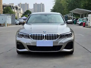 2023 BMW 3 серии Long 320Li VII (G2x) Рестайлинг, серебристый, 2719444 рублей, вид 2