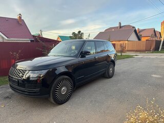 2019 Land Rover Range Rover IV Рестайлинг, чёрный, 5500000 рублей, вид 1