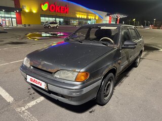 2007 Lada (ВАЗ) 2115, серый, 45000 рублей, вид 1