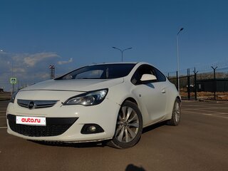 2012 Opel Astra GTC J Рестайлинг, белый, 475000 рублей, вид 1