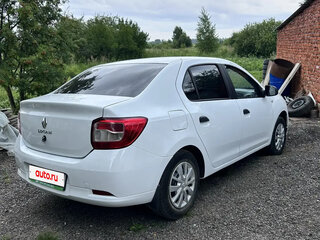 2018 Renault Logan II Рестайлинг, белый, 750000 рублей, вид 3