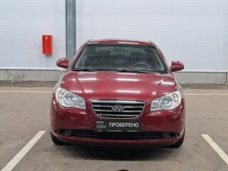 2007 Hyundai Elantra IV (HD), красный, 520000 рублей, вид 2