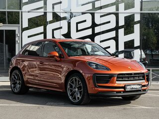 2021 Porsche Macan I Рестайлинг 2, оранжевый, 7000000 рублей, вид 1