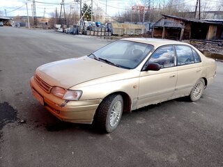 1992 Toyota Carina E, бежевый, 180000 рублей, вид 1