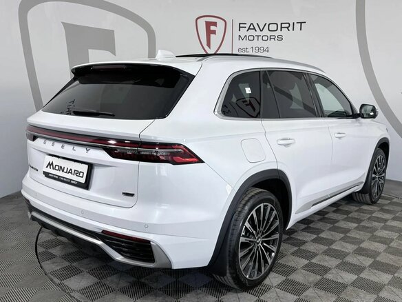2026 Geely Monjaro I, белый - вид 1