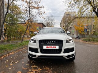 2012 Audi Q7 8-speed I (4L) Рестайлинг, белый, 2490000 рублей, вид 2