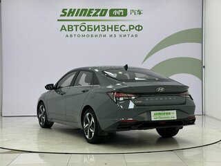 2022 Hyundai Elantra VII (CN7), серый, 1500000 рублей, вид 5