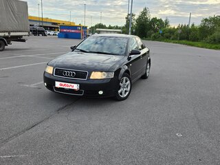 2004 Audi A4 II (B6), чёрный, 500000 рублей, вид 3