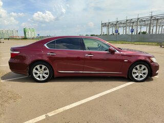 2006 Lexus LS Long 460 L IV, красный, 1250000 рублей, вид 3