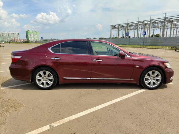 2006 Lexus LS Long 460 L IV, красный, 1250000 рублей - вид 2