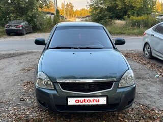 2008 Lada (ВАЗ) Priora I, серый, 250000 рублей, вид 2