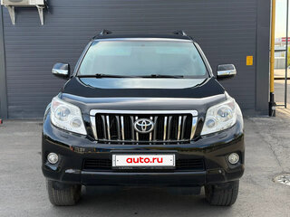 2012 Toyota Land Cruiser Prado 150 Series, чёрный, 2970000 рублей, вид 2